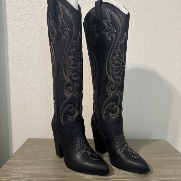 Steven Madden Lasso Women’s Cowboy Boots - Picture 4 of 6